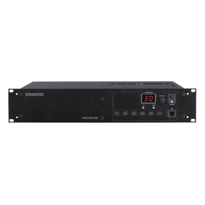 Repetidor UHF KENWOOD, Mod. NXR-810-K2, con opción para trunking, 400 - 470 MHz, 25 - 40 Watts, 16 grupos, 30 canales