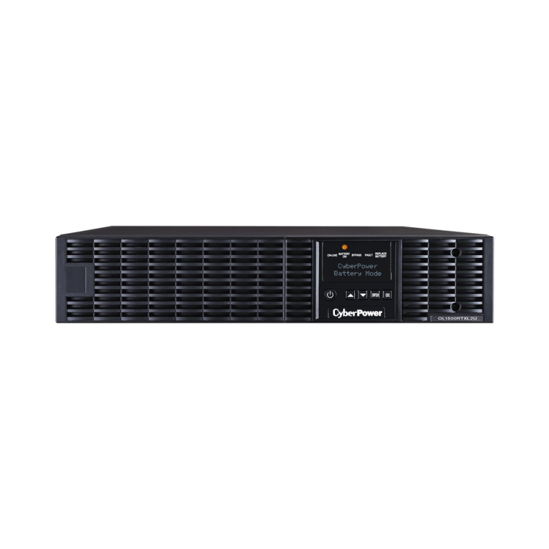 UPS de 1500 VA/1350 W,  Entrada 120 Vca NEMA 5-20P, Onda Senoidal Pura, Rack o Torre de 2 UR, Con  8 Tomas NEMA 5-15R OL1500RTXL2U