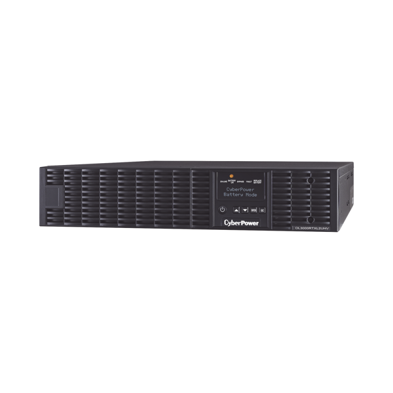 UPS de 3000 VA/2700 W, Online Doble Conversión, Entrada 200-240 Vca NEMA L6-20P, Onda Senoidal Pura, Torre o Rack 2 UR, Con 2 Tomas NEMA L6-20R y 1 NEMA L6-30R 220 Vca OL3000RTXL2UHV