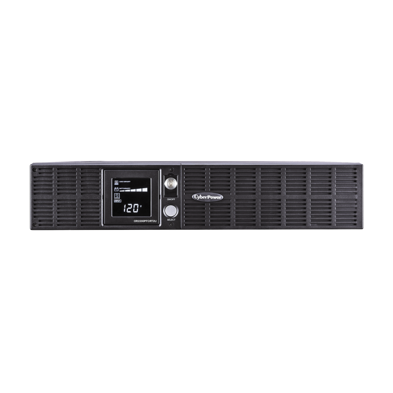 UPS 2000 VA/1540 W, Topología Línea Interactiva, Entrada 120 Vca NEMA 5-20P, Onda Senoidal Pura, Torre o Rack 2 UR, Con 2 Tomas NEMA 5-20R y 6 NEMA 5-15R OR2200PFCRT2U