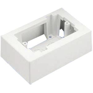 CAJA APARENTE DE SUPERFICIE LD BLANCO