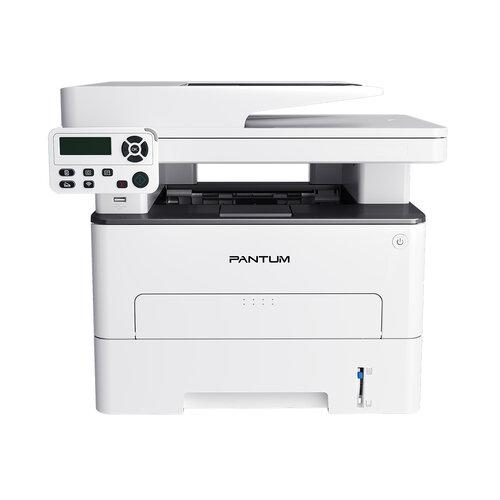 Pantum M7105DN, Laser, Impresión en blanco y negro, Copias en blanco y negro, Escaneo a color, A4, Blanco