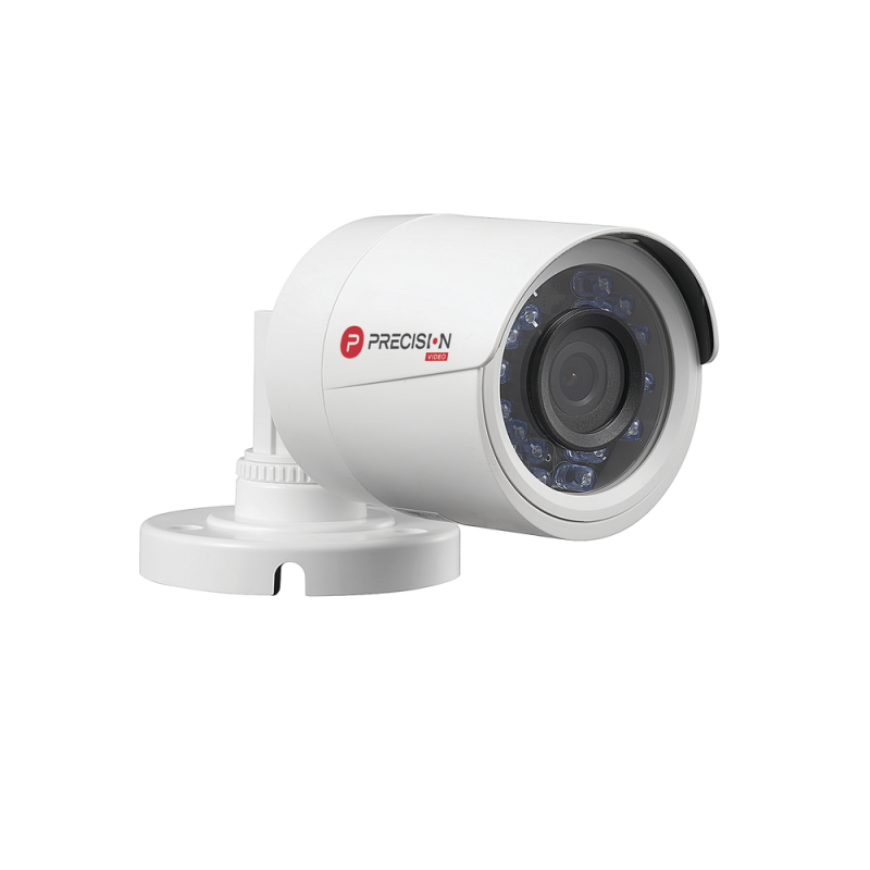 PRECISION VIDEO series, Cámara Bullet TurboHD Lite 720p, Lente 3.6mm e IR inteligente para 20m PB7-TURBO-LITE