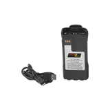 Batería Li-Po 2500 mAh para Motorola XTS2500/PR1500 alternativa  para NTN9858  con cargador interconstruido PC-NTN9858