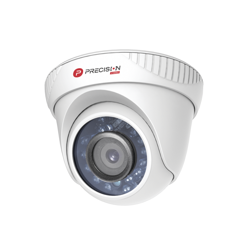 PRECISION VIDEO series, Cámara Eyeball TurboHD Lite 720p, Lente 3.6mm e IR inteligente para 20m PE7-TURBO-LITE