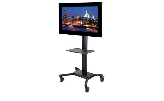 Soporte de Piso Peerless-AV SmartMount - 32" a 75" - Soporte 68.2kg - Para Pantalla - Móvil