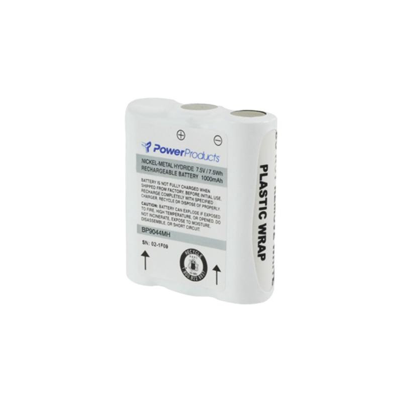 Batería POWERPRODUCTS PP-HNN9044MH de Ni-MH, 1000 mAh 7.5 V para radios Motorola SP10, SP50, P10, P50+, HT10, SPIRIT M SERIES PP-HNN9044MH