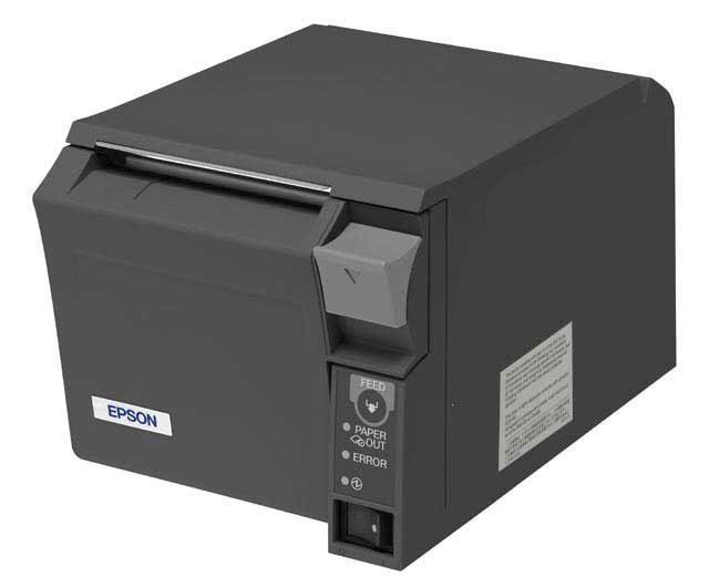 Miniprinter Termica Epson TM-T70II-113 Negra, Usb, Ethernet, Fuente C31CD38A9971
