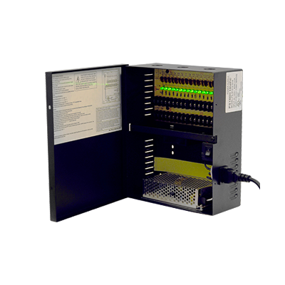 Sistema Epcom HDX con 8 HRD900(900TVL, WDR real), 305 m cable Cat5 profesional, fuente de poder profesional, transceptores/conectores Titanium
