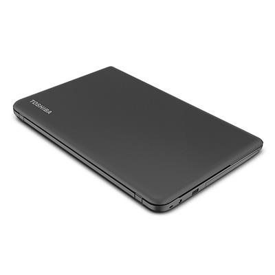 Laptop Toshiba Satellite CI3 4005U, 1.7Ghz, 4Gb, 750G, 15.6”, Tec Num, DVD, BT, Windows 7/8.1 Pro, Negro C55-C5207S