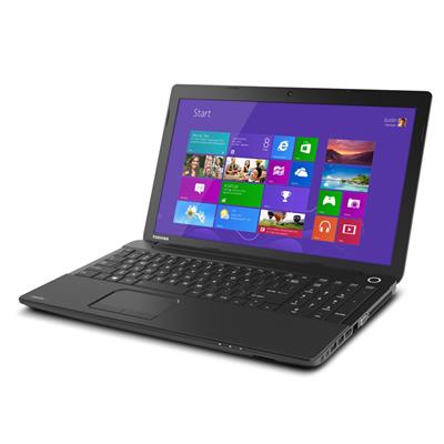 Laptop Toshiba Satellite Core i5 5200U 2.7Ghz, 6Gb, 1Tb, 15.6, Teclado Numerico, DVD, BT, Windows 7 Pro / 8.1 Pro, Negro C55-C5213K