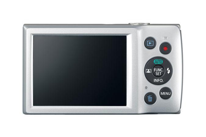 Cámara Canon PowerShot ELPH 180, 20.5mpx, 8x Óptico, 4x Digital, 2.7" LCD, Recargable, Flash, Color Plata