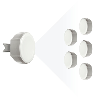 Enlace Completo Mikrotik RBSXTKIT, 1 Access Point SXTSA5 y 5 Estaciones SXT5