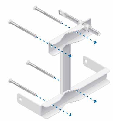 Antena Ubiquiti RocketDish RD-5G30 4.9 - 5.9 GHz Ganancia 30 dBi, Dimensiones 65 cm / Peso 9.8 kg