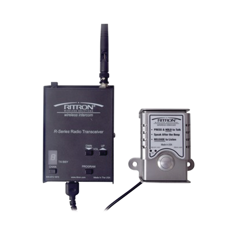 RDC447 Doorcom Portero Inalámbrico, Hasta 2 KM, UHF 450-470 Mhz RDC447