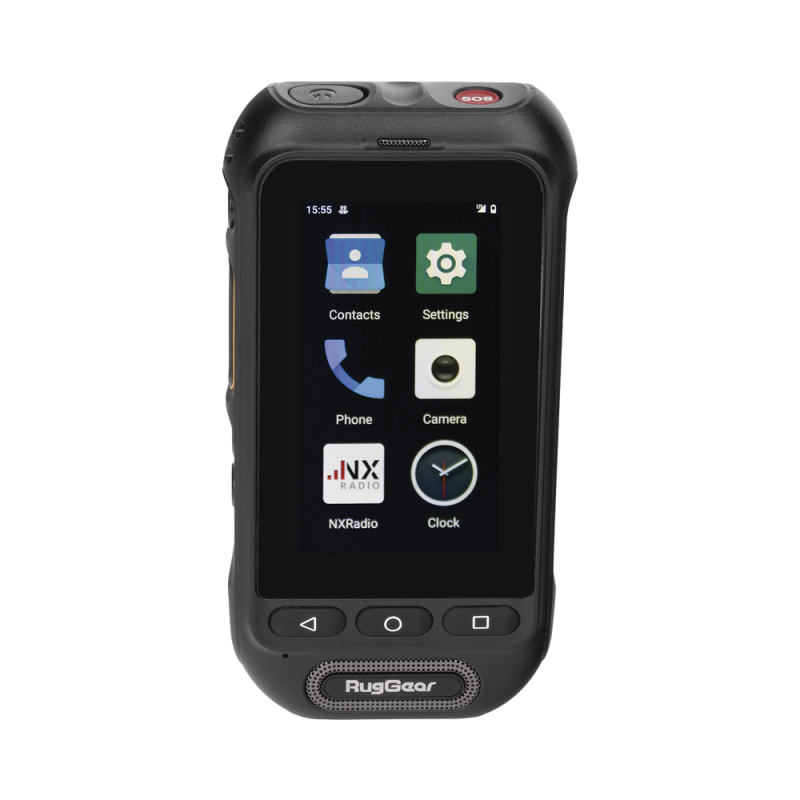 Radio RG360 Incluye 1 año de Servicio de Radio TASSTA Avanzado RG360-TSMART