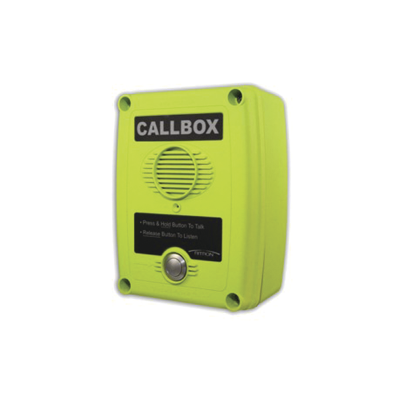 Callbox, Intercomunicador Inalámbrico Vía Radio UHF 450-470MHZ, Serie Q1 en Color Verde RQX-411-G