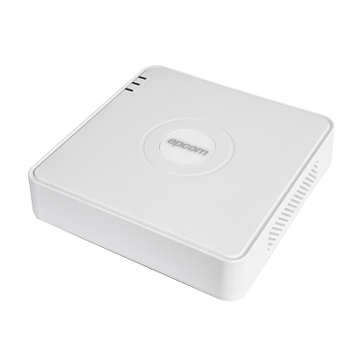 Videograbadora TurboHD (HD-TVI 720p v2.0) de 4 canales tri-híbrido (TurboHD(HD-TVI)/analógico/IP) con salida HDMI 1080p S04-TURBO