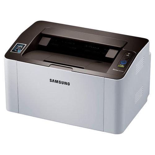 Impresora Laser Samsung SL-M2020W/XAX, Monocromatica, 21 Ppm Negro, Wireless, USB 2.0, 600mhz, 128mb