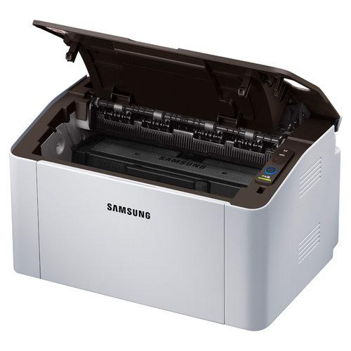 Impresora Laser Samsung SL-M2020W/XAX, Monocromatica, 21 Ppm Negro, Wireless, USB 2.0, 600mhz, 128mb