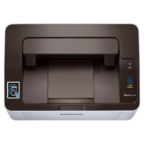 Impresora Laser Samsung SL-M2020W/XAX, Monocromatica, 21 Ppm Negro, Wireless, USB 2.0, 600mhz, 128mb