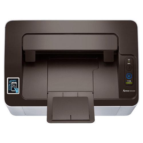 Impresora Laser Samsung SL-M2020W/XAX, Monocromatica, 21 Ppm Negro, Wireless, USB 2.0, 600mhz, 128mb