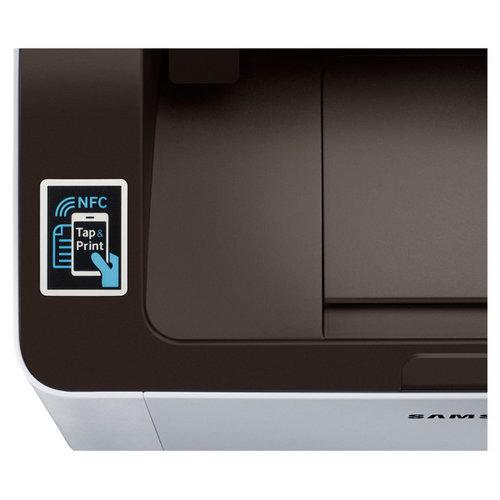 Impresora Laser Samsung SL-M2020W/XAX, Monocromatica, 21 Ppm Negro, Wireless, USB 2.0, 600mhz, 128mb