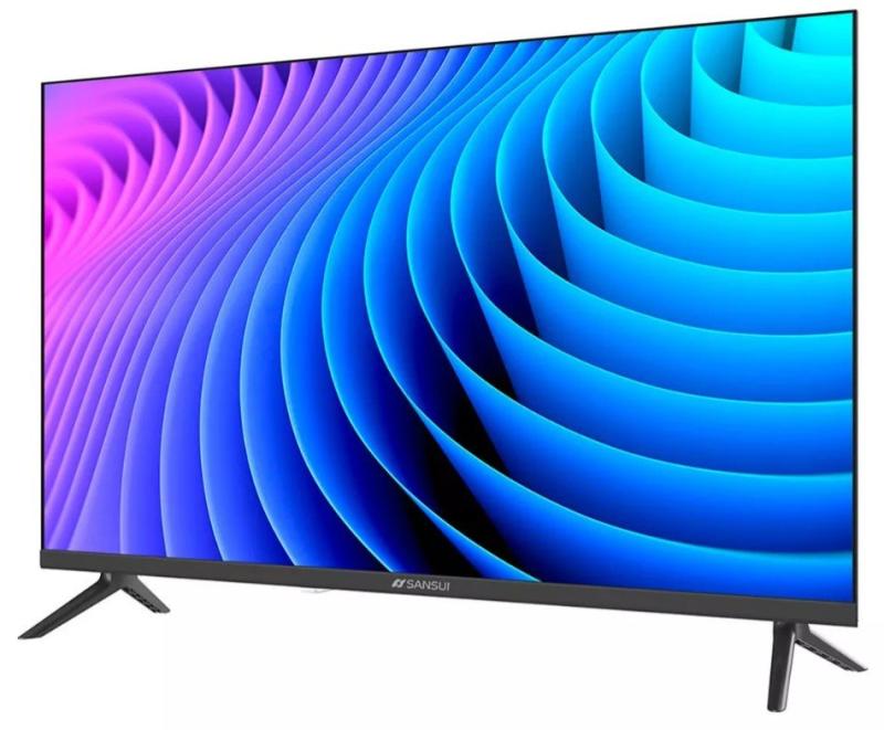 SMX32VAHG Smart Tv Sansui 32 Google TV Android 11  Netflix YouTube Amazon Prime Google Assistant  HDMI 3 USB 2