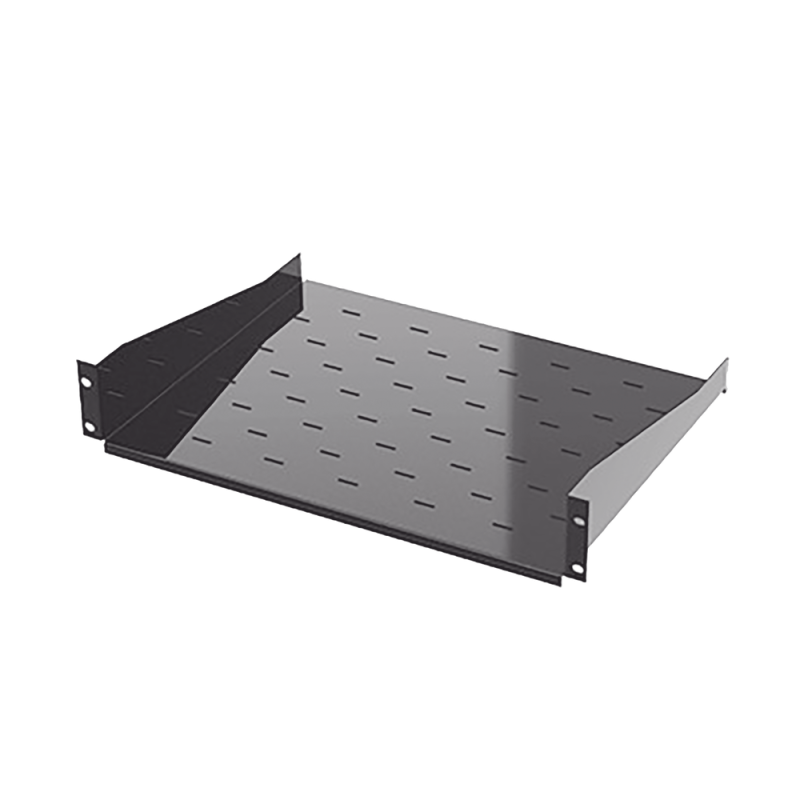 Charola para Rack de 19", 34 cm de Profundidad, 2U. S-CH-19X13.5