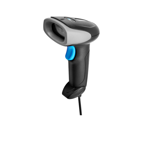 Escáner de código de barras de mano 1D con base y autosensor (SCI150)