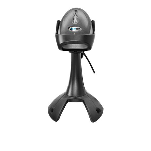 Escáner de código de barras de mano 1D con base y autosensor (SCI150)