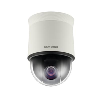 Domo Samsung SCP2273 PTZ 27X de zoom, día/noche real (ICR), SSNRIII, mascaras de privacidad, 16X digital, para interior