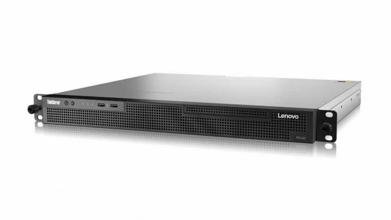 Servodor Lenovo Thinkserver RS160, RACK Xeon E3 1220 V6 4C 3.0GHZ, 8GB Ram DDR4, 2 PUEROS GB,2 X 2TB DD  7.2K 3.5, SIN S.O, DVDR Slim, 3 Años de Garantia 24X7X4, 70TG0031AC + 5WS0M42272