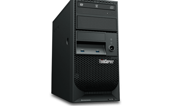 Servidor Lenovo Thinkserver Ts150, Torre 4U, Xeon E3 1205 V6 4C 3.0Ghz, 1x8gb RAM, 1x1 Tb 3.5 Sata, Dvdrw, Sin S.O., Incluye 3 Años en Sitio 24x7x4, 70ub002dld + 5ws0n04365