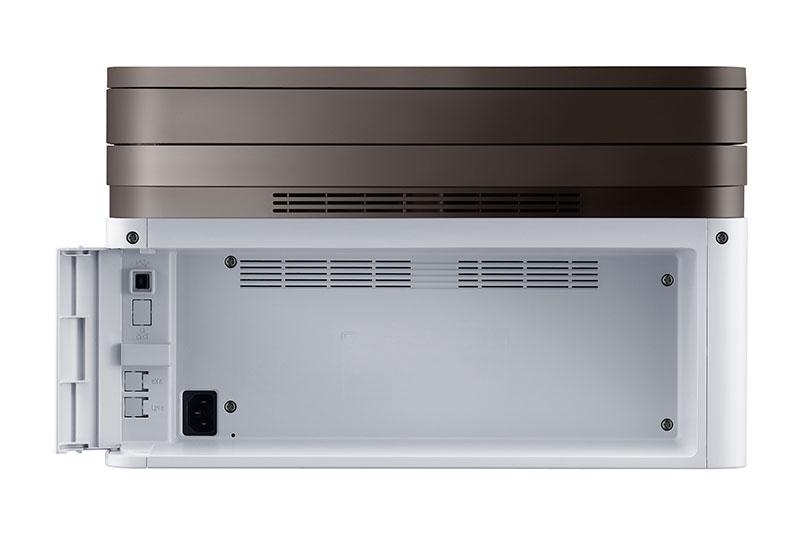 Multifuncional Laser Samsung SL-M2070W, 21 ppm Negro, Conexión Inalámbrica, USB 2.0, Impresora, Copiadora y Escáner SL-M2070W/XAX