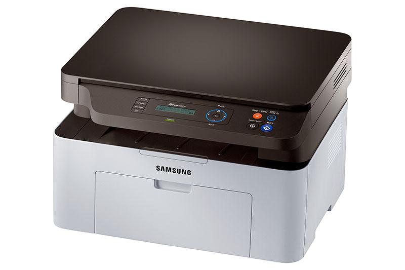 Multifuncional Laser Samsung SL-M2070W, 21 ppm Negro, Conexión Inalámbrica, USB 2.0, Impresora, Copiadora y Escáner SL-M2070W/XAX