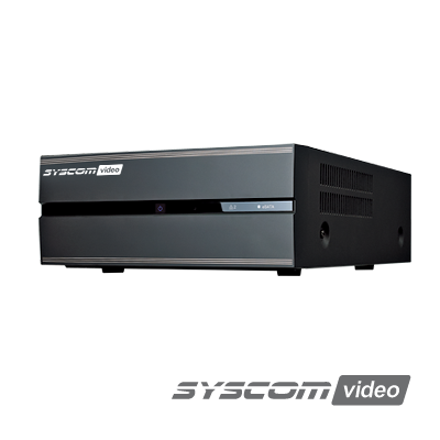 NVR IDIS SN208, 8 canales de video IP velocidad de grabación 240 IPS@2MP