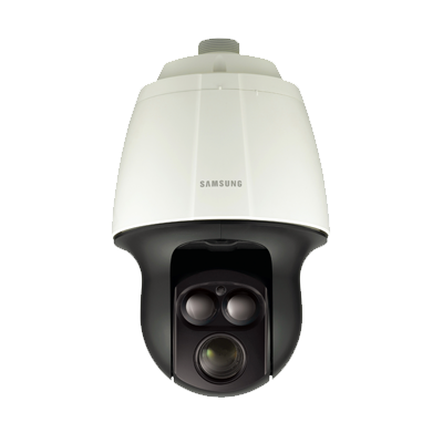 Domo IP PTZ, H.264 2MP, 20X Zoom, Infrarrojo Inteligente 100mts.,WDR Avanzado, IP66 para Exterior SNP-6200-RH