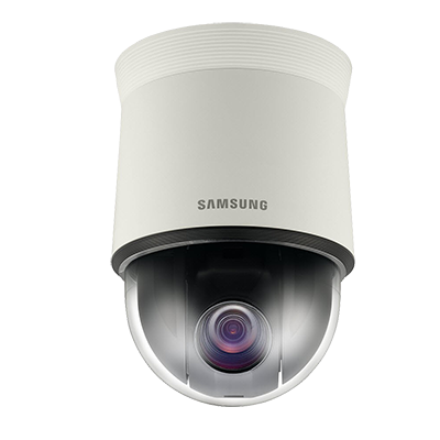 Domo IP PTZ, 2 MP Full HD, 32X Zoom, WDR Avanzado, Auto-Seguimineto Real, Video Análisis, Acepta Memoria SD/SDHC. Para Interior SNP-6320