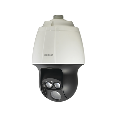 Domo PTZ 2MP Zoom Optico de 23X IR de 100m WDR 100DB IP66 IK10 24VAC SNP-L6233RH