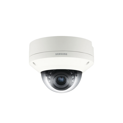 Domo Antivandalico para Exterior de 5 MP Lente Varifocal Motorizado 3.93 a 9.4 mm, Compatible con H.265, H.264 y MJPEG, Soporta Micro DS SNV8081R