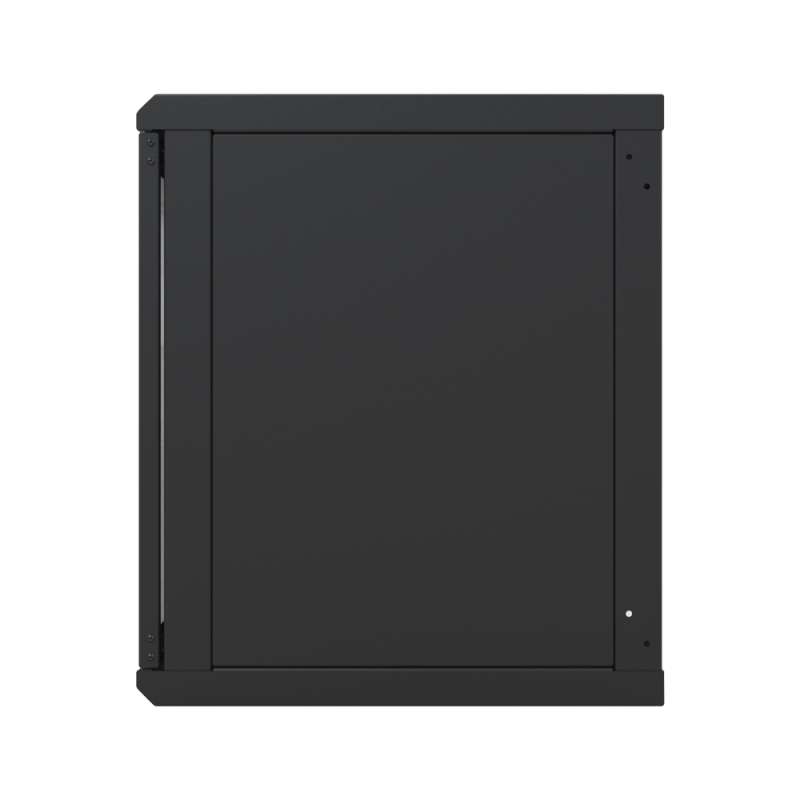 Gabinete para Montaje en Pared Cuerpo Fijo con Rack 19" de 12 Unidades SR-1912-GFP