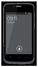 SMARTPHONE ACTECK  SLAY 4.0 DUAL CORE CPU/512MB RAM/4GB ROM/5MP+2MP/1,400 MAH/DUAL SIM/3G GRIS ST-07016