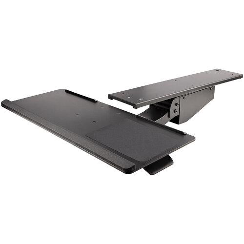Bandeja para Teclado StarTech.com - Ajustable - 30cm x 78cm - Debajo de Escritorio