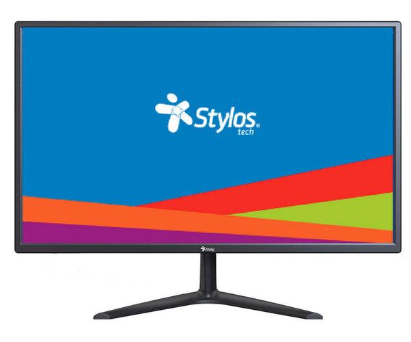 Monitor Stylos Tech 19" HD Resolución 1440x900 HDMI/Vesa STPMOT3B
