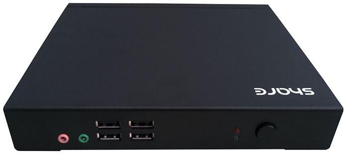 Mini PC Share mini X39 Nivel industrial, Intel Celeron 1037U 1.80GHz, 2GB, 64GB SSD
