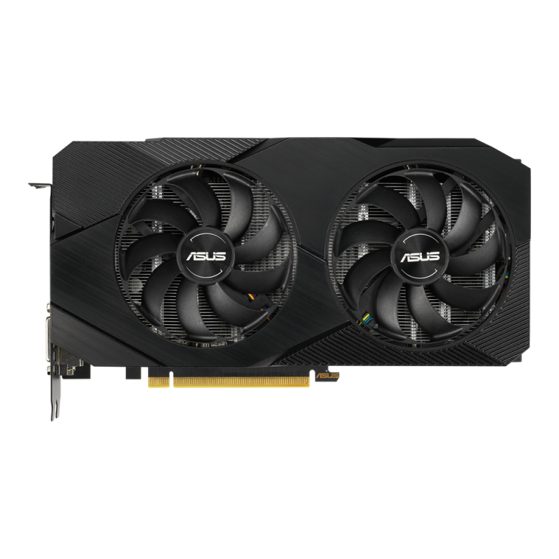 TARJETA DE VIDEO ASUS DUAL RTX 2060 OC 6GB EVO GDDR6 PCIE DUAL-RTX2060-O6G-EVO