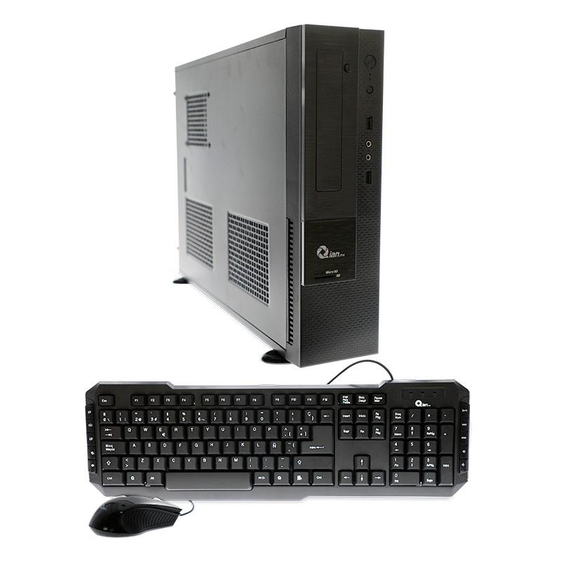 SLIM BAO Q7001 i7-7700 3.6(4.2)GHZ 8GB 1TB DVD WIN10PRO (QCS1714)