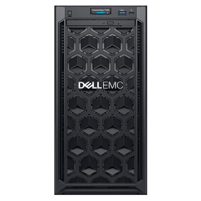 Servidor Dell T140 (T1408G1T3Y) Procesador Xeon XE-2124 3.3, 8GB, 2TB SATA 3.5", DVD, 3YR