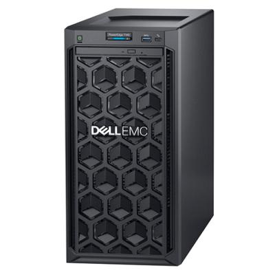 Servidor Dell T140 (T1408G1T3Y) Procesador Xeon XE-2124 3.3, 8GB, 2TB SATA 3.5", DVD, 3YR